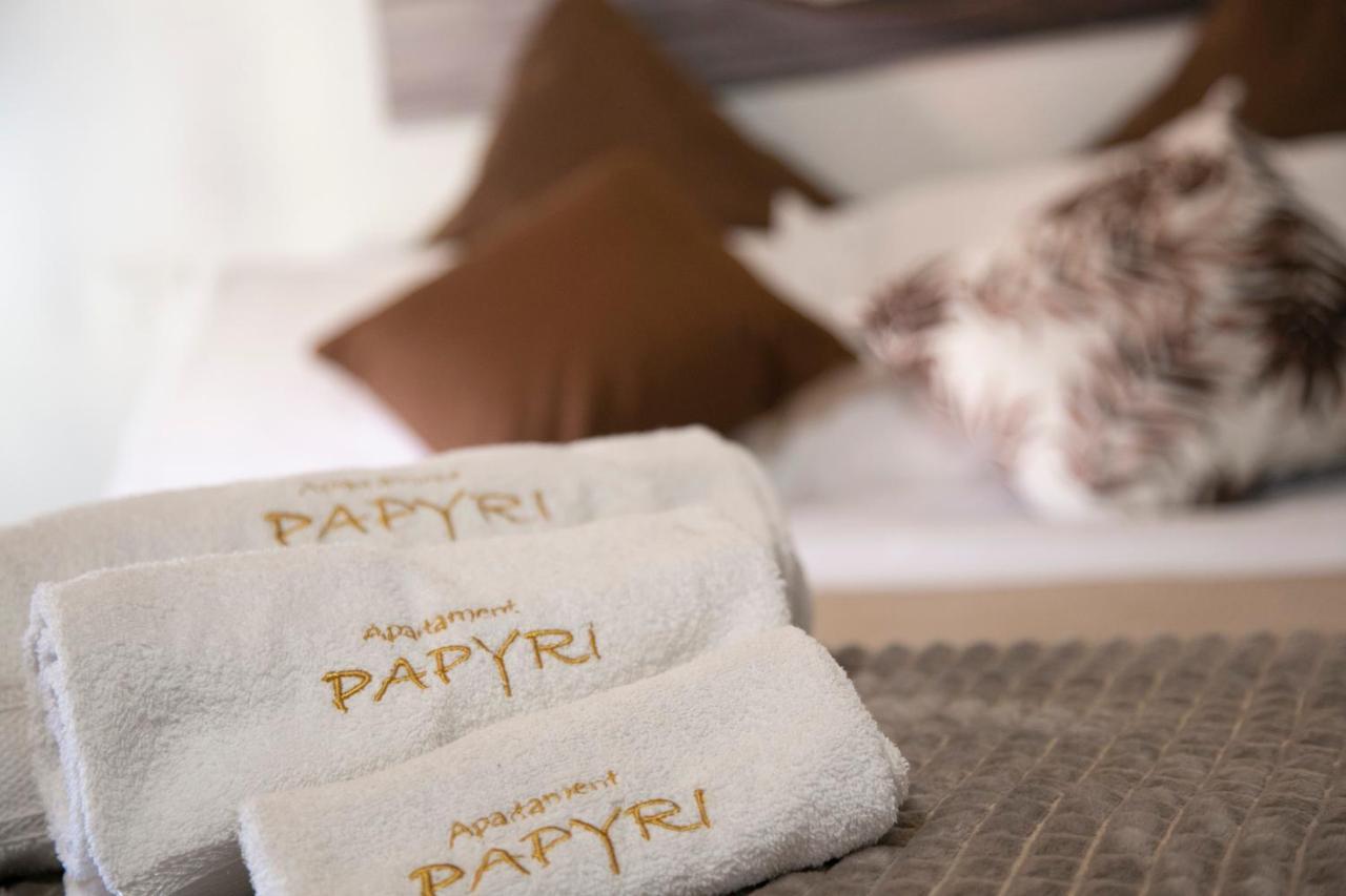 Apartment Papyri Palermo Ngoại thất bức ảnh